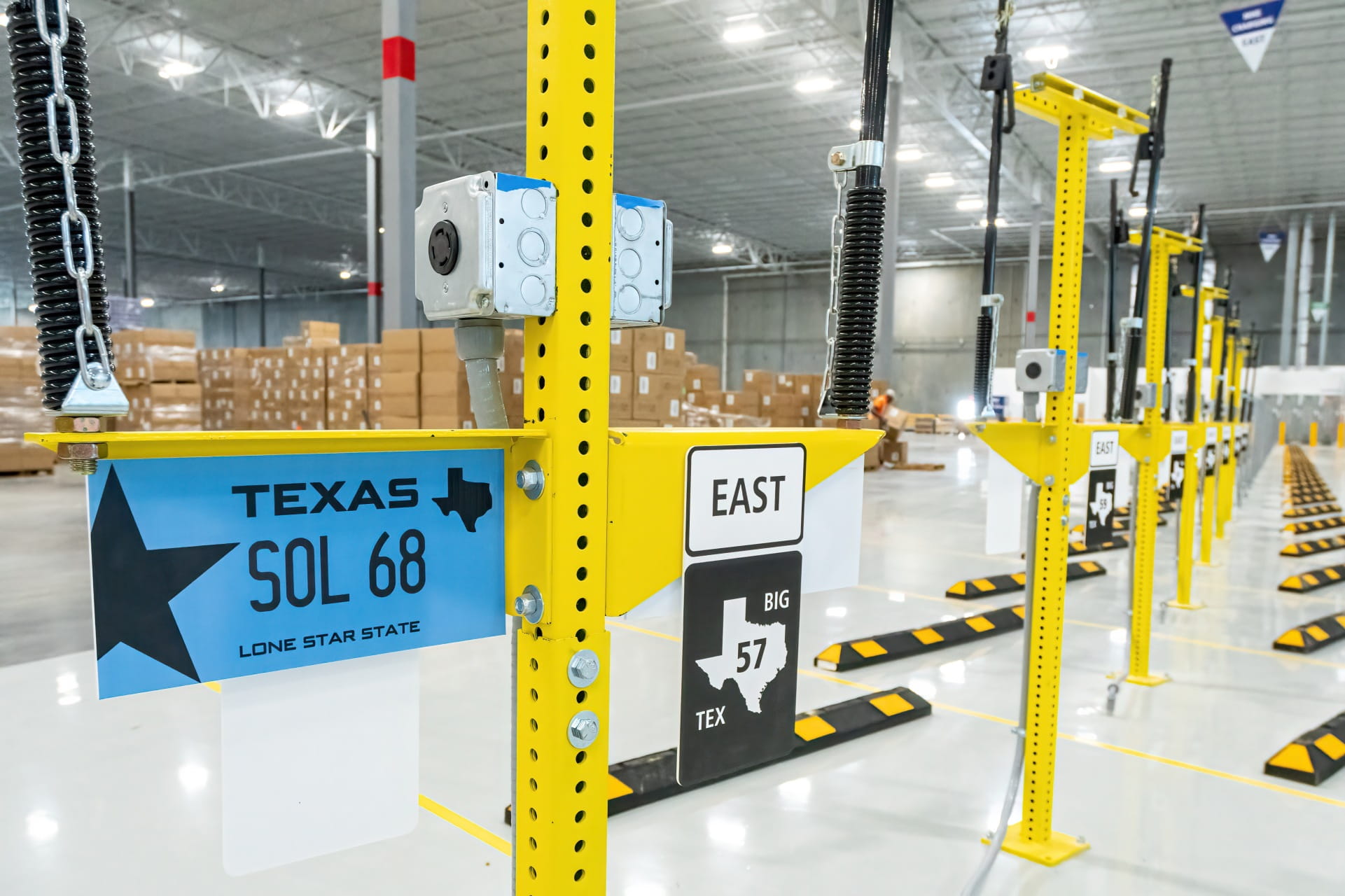 dsv dallas electric forklifts